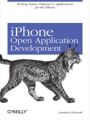 cover image of iPhone Open Application Development